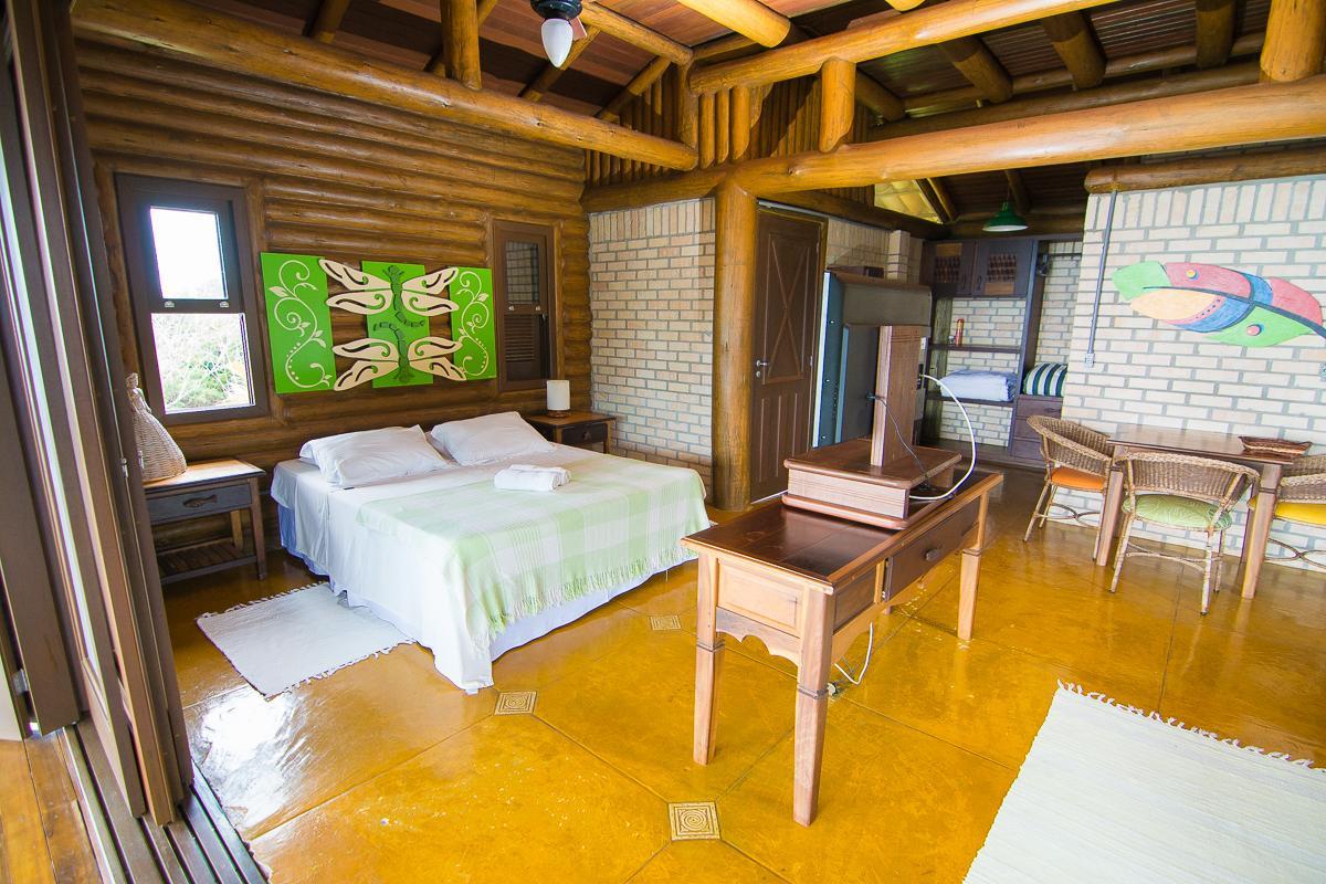 Cabanas Do Araca Villa Porto Belo Exteriör bild