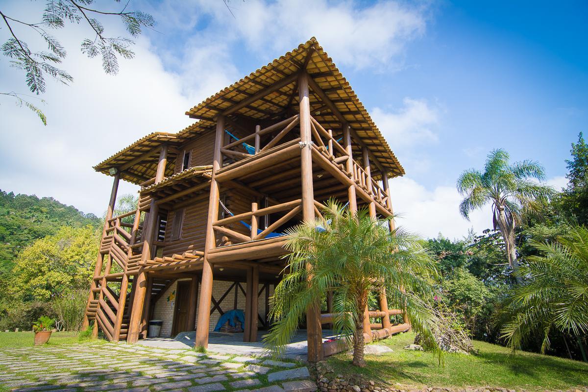 Cabanas Do Araca Villa Porto Belo Exteriör bild