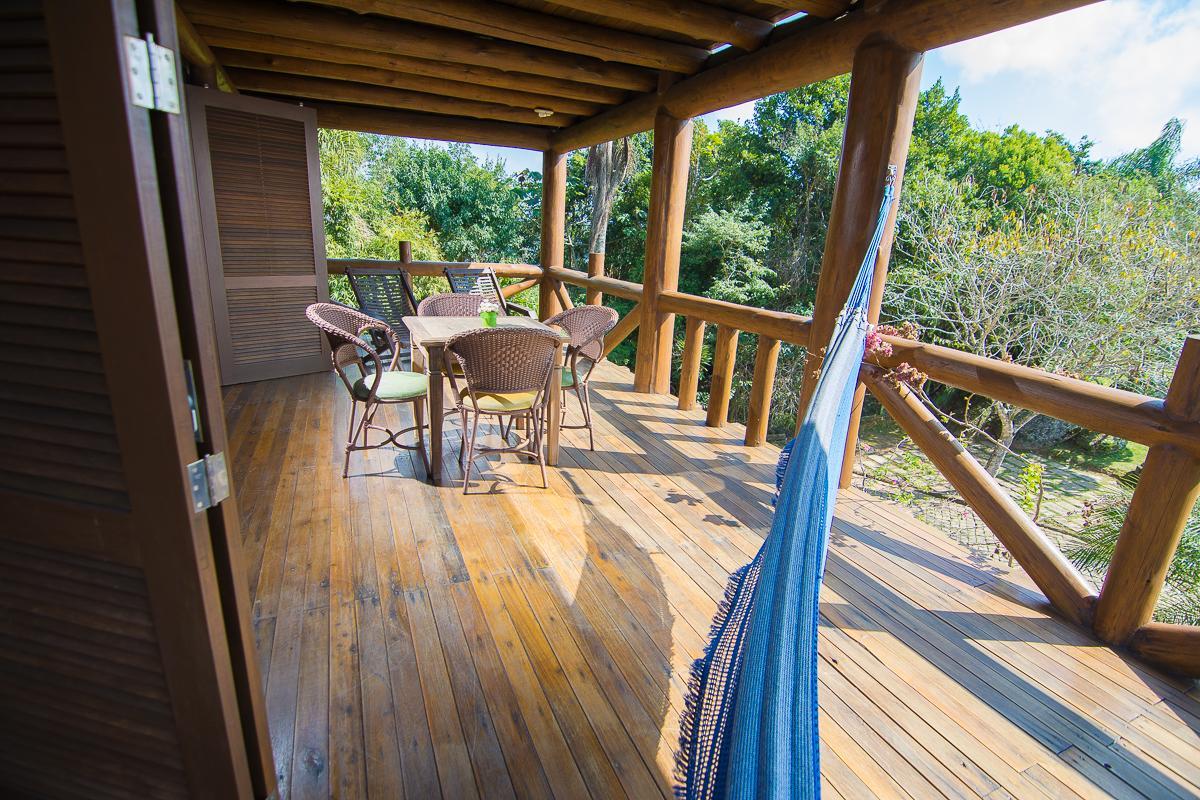 Cabanas Do Araca Villa Porto Belo Exteriör bild
