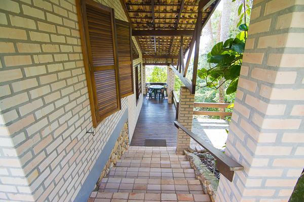 Cabanas Do Araca Villa Porto Belo Exteriör bild
